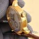 AAA replica Vacheron Constantin gold diamond bezel brown leather strap watch (4)_th.jpg